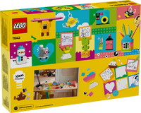 LEGO Creative Happy Box building set with 680 colorful pieces for kids aged 5+