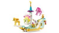 LEGO Creator Unicorn Castle with magical unicorn figures and towers