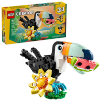 LEGO Creator Wild Animals Tropical Toucan 3-in-1 set main build