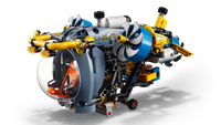 LEGO Technic Deep-Sea Research Submarine with propellers and arms