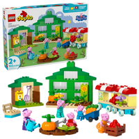 LEGO DUPLO Peppa Pig Grandpa Pig’s Garden and Greenhouse set