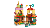 LEGO Mirabel and Antonio minifigures with Encanto Mini House