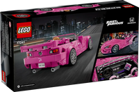 LEGO Speed Champions 2 Fast 2 Furious Honda S2000 box and model