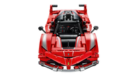 LEGO Technic Ferrari FXX K close up view showcasing details