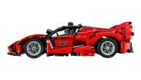 LEGO Technic Ferrari FXX K side view showcasing details