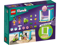 LEGO Friends Donut Shop box with Leo and Liann figures