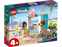 LEGO Friends Donut Shop set with Leo and Liann mini-dolls