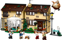 LEGO Privet Drive house set with Harry Potter and Ron’s flying car