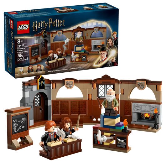 LEGO Harry Potter Hogwarts Castle: Charms Class set