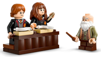 LEGO Hogwarts Charms Class playset display view