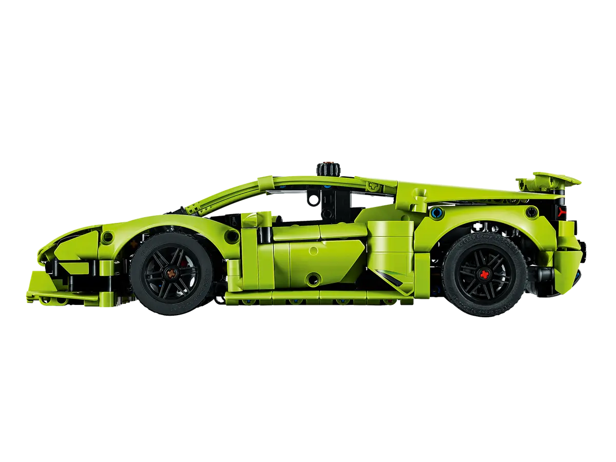 LEGO Technic Lamborghini Huracán Tecnica – Advanced Supercar Building Set for Kids Ages 9+ | Realistic Model Racing Car Toy