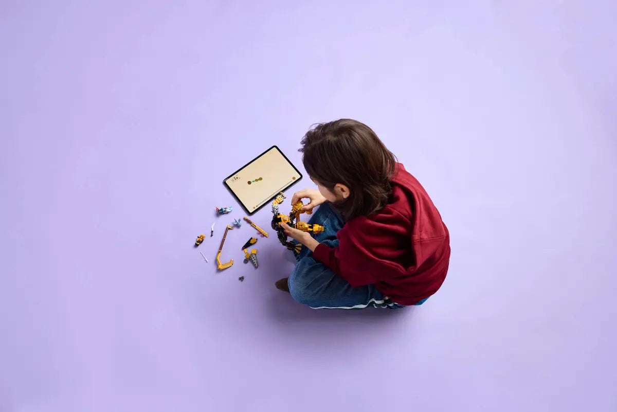 Ninjago Lego Arin Spinjitzu Mech toy for imaginative ninja battles and creative play