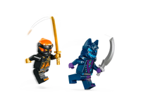 LEGO Ninjago Cole’s Elemental Earth Mech – Action-Packed Battle Building Toy for Kids Age 7+ | Movable Mech with Minifigures & Accessories