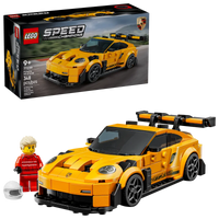 LEGO Speed Champions Porsche 911 GT3 RS Super Car model