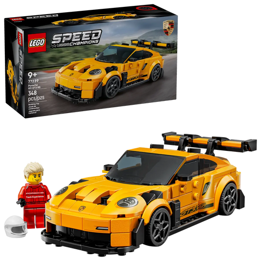 LEGO Speed Champions Porsche 911 GT3 RS Super Car model