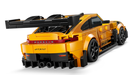 Back Side view of LEGO Porsche 911 GT3 RS Super Car