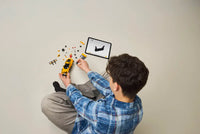 LEGO Porsche GT3 RS model car on p;layset for kids.