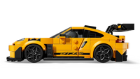 Side view of LEGO Porsche 911 GT3 RS Super Car