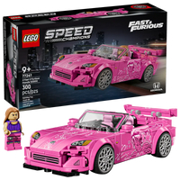 LEGO Speed Champions 2 Fast 2 Furious Honda S2000 building set