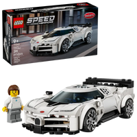 LEGO Speed Champions Bugatti Centodieci Hyper Sports Car set