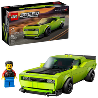 LEGO Speed Champions Dodge Challenger SRT Hellcat Sports Car set