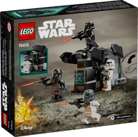 LEGO Star Wars Death Trooper and Night Trooper Battle Pack box and contents