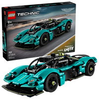 LEGO Technic Aston Martin Valkyrie – 707-Piece Supercar Building Set for Kids Ages 9+ | Advanced Racing Model Collectible Car Toy