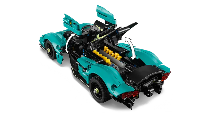 LEGO Technic Aston Martin Valkyrie – 707-Piece Supercar Building Set for Kids Ages 9+ | Advanced Racing Model Collectible Car Toy
