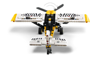 LEGO Technic Bush Plane cockpit and wing design