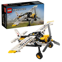 LEGO Technic Bush Plane building set with propeller and landing gear