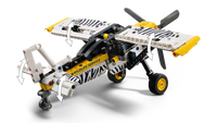 Side view of LEGO Technic Bush Plane model showing realistic details