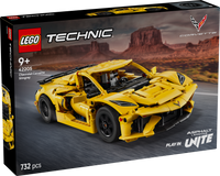 LEGO Technic Chevrolet Corvette Stingray building set for kids aged 9+