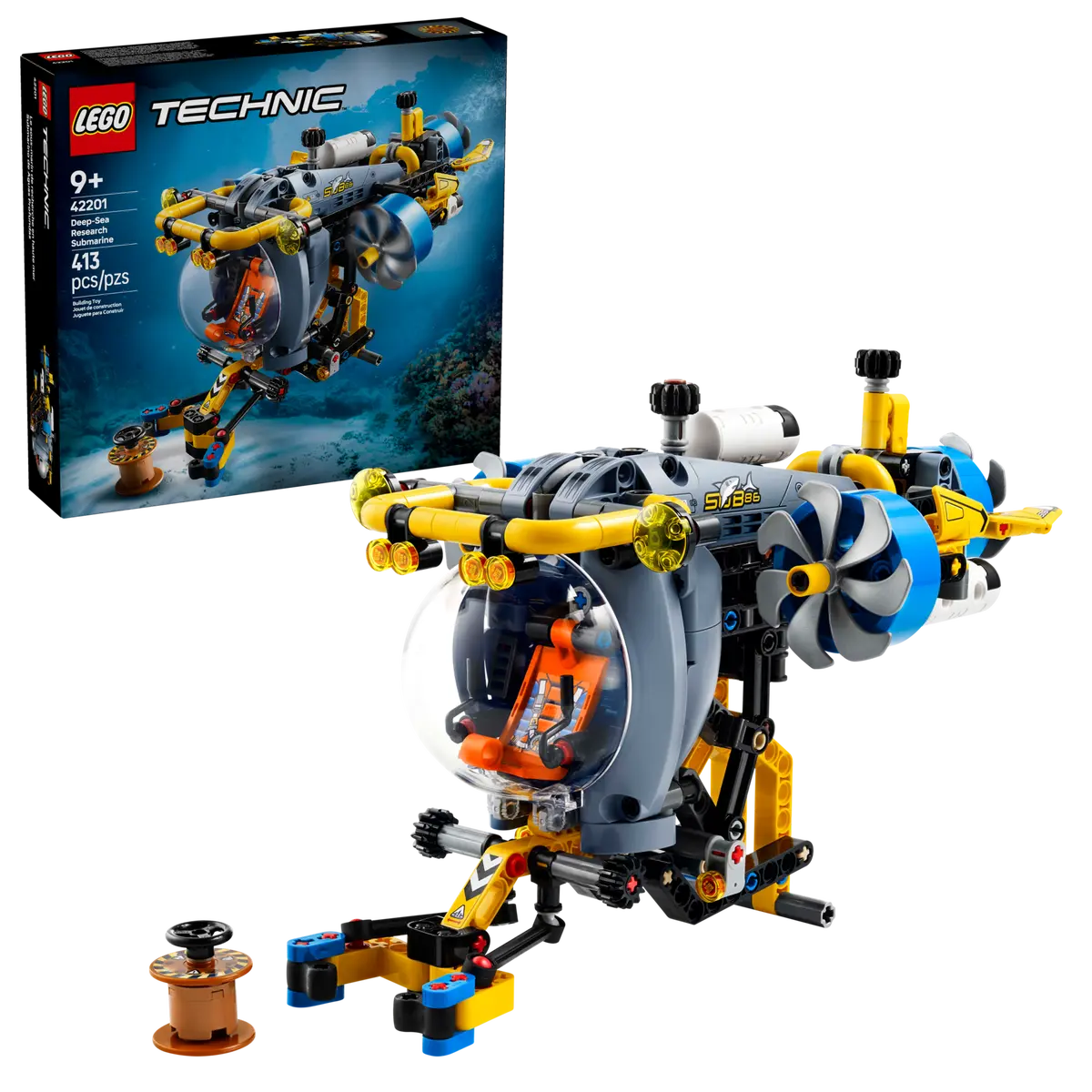 LEGO Technic Deep-Sea Research Submarine with box