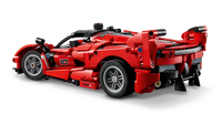 Detailed Ferrari FXX K LEGO Technic engine model