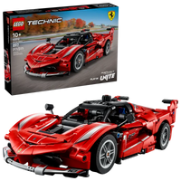 LEGO Technic Ferrari FXX K supercar model for kids and adults