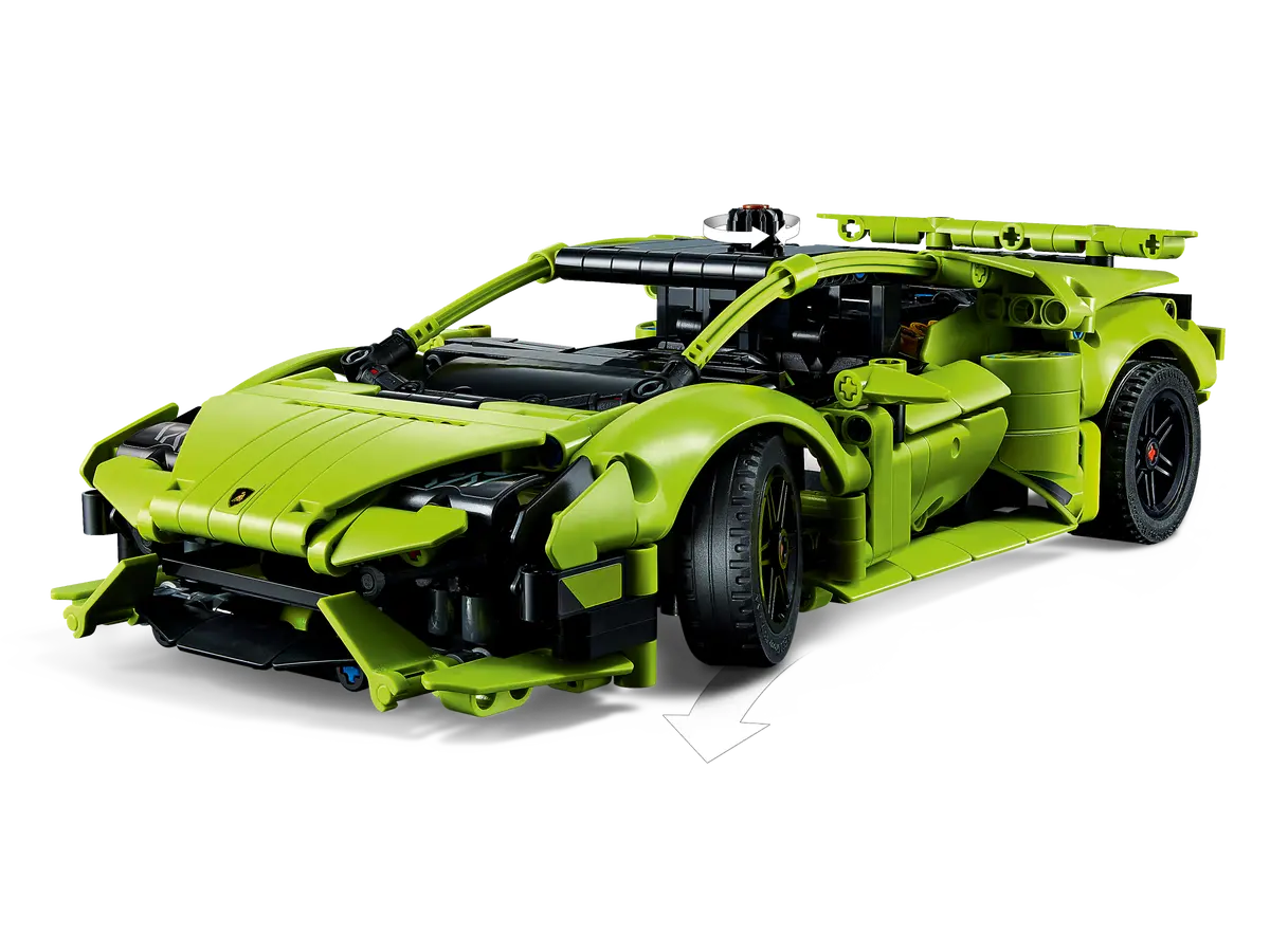 LEGO Technic Lamborghini Huracán Tecnica – Advanced Supercar Building Set for Kids Ages 9+ | Realistic Model Racing Car Toy