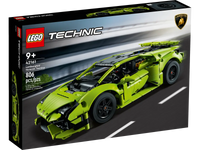 LEGO Technic Lamborghini Huracán Tecnica – Advanced Supercar Building Set for Kids Ages 9+ | Realistic Model Racing Car Toy