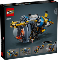 LEGO Technic ocean exploration and STEM learning set for kids