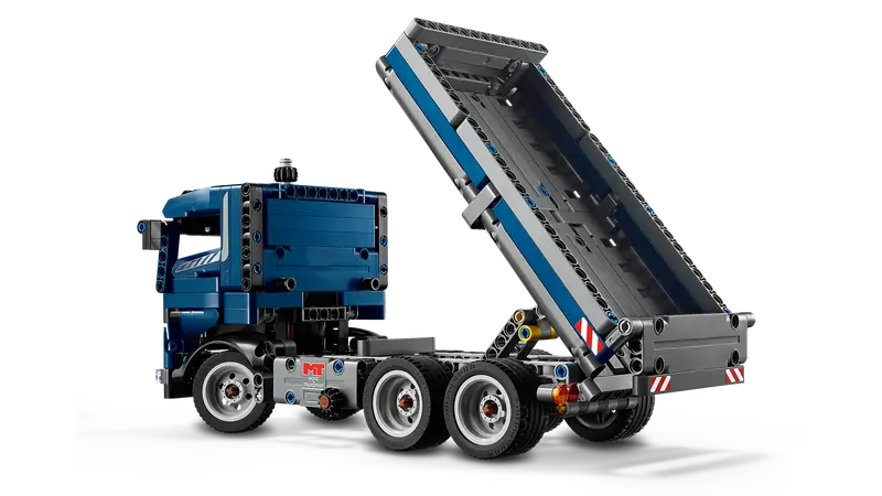 LEGO Technic Tipping Dump Truck buildable vehicle model