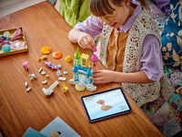 LEGO Unicorn Castle 390-piece pastel building toy for children