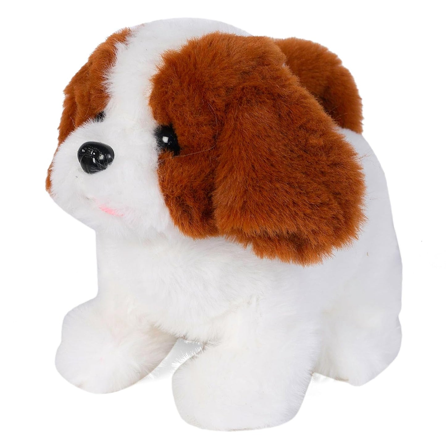 Leo Walking Dog soft toy plush for kids
