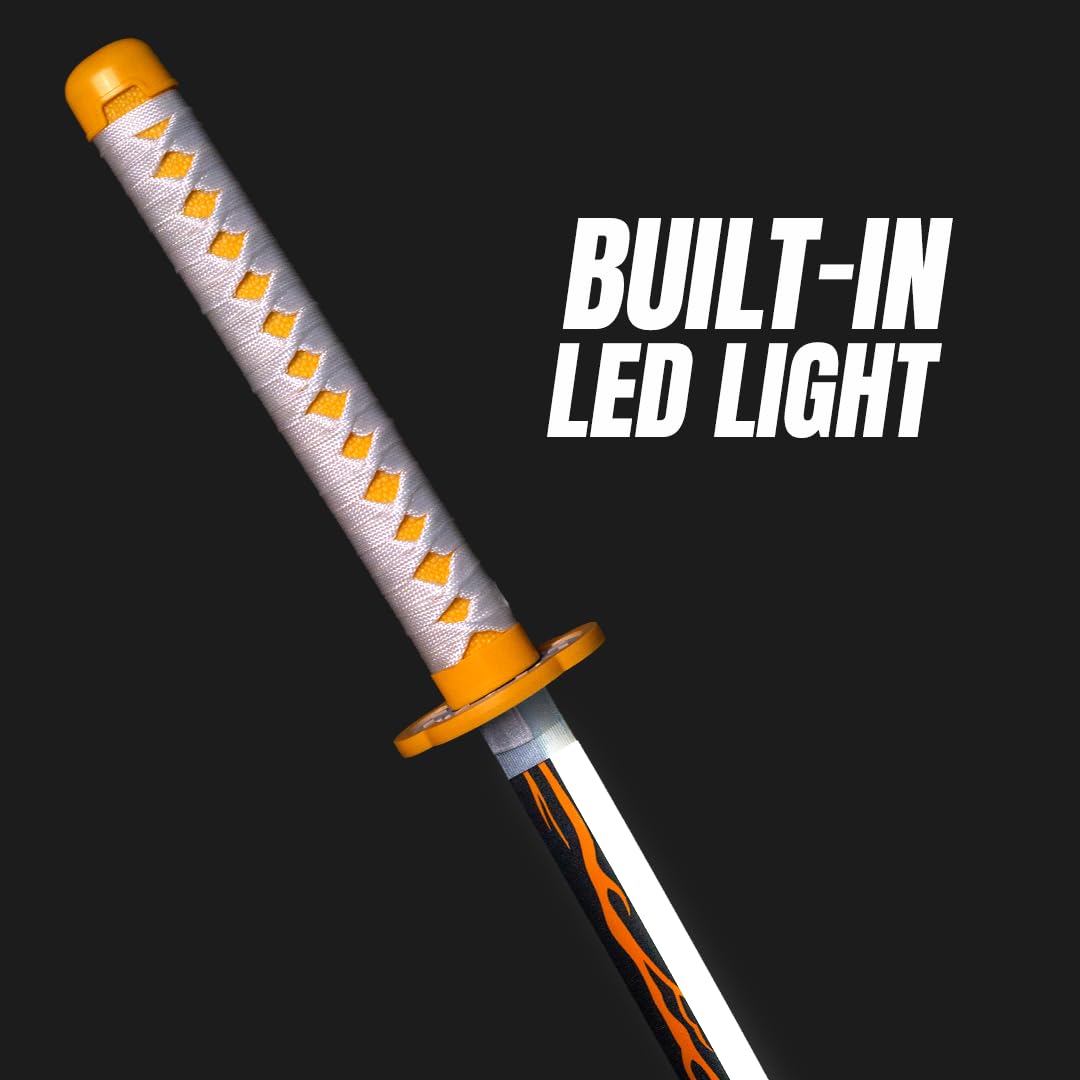Decorative LED Katana for anime fans and collectors
