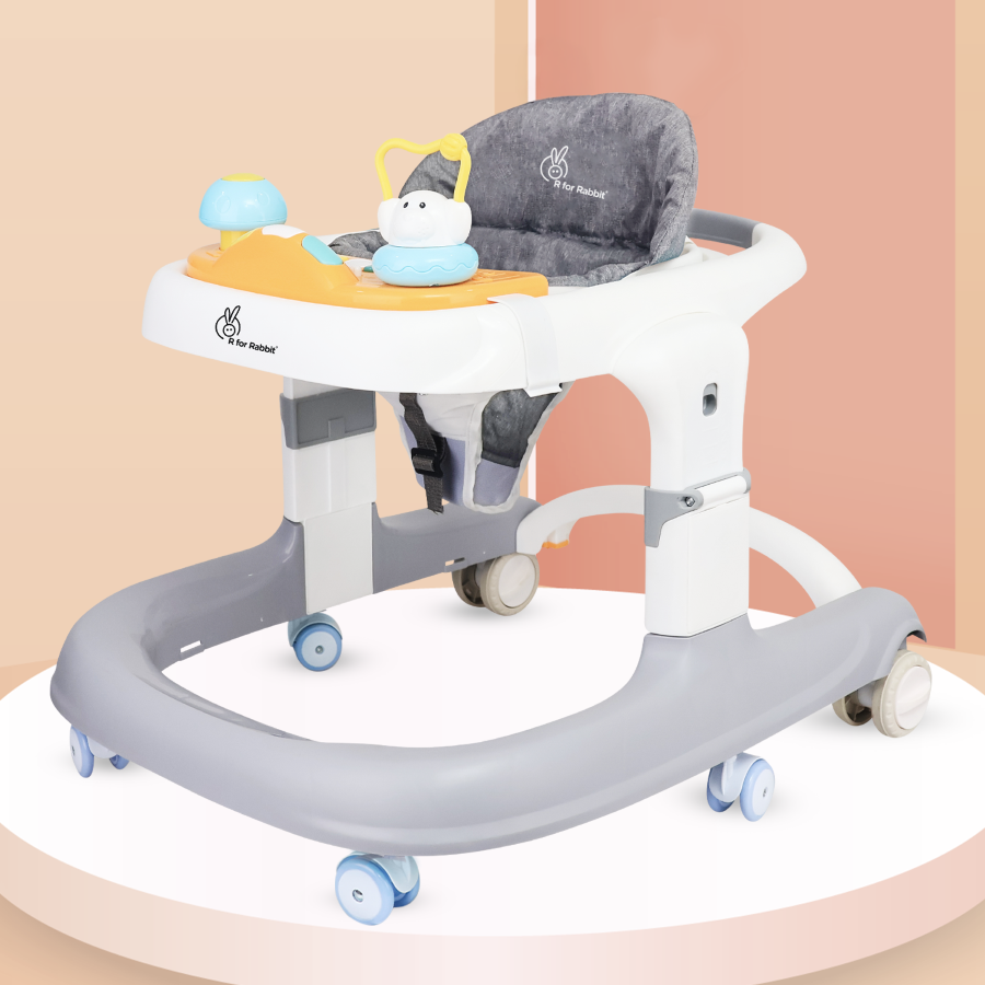 Little Feet Sportz Baby Walker 2-in-1 with push walker function