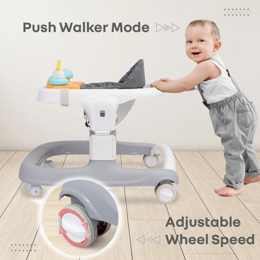 2-in-1 baby walker to support babies learning to walk