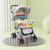 “Compact Lollipop Lite stroller – baby stroller with multi-position recline and soft padded seat”