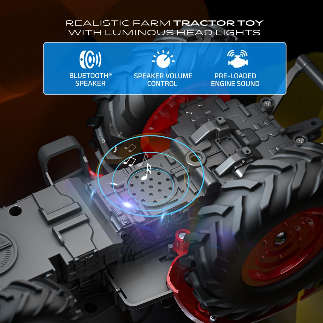 Mahindra OJA RC Tractor Toy with Remote Controller – Rechargeable Kids’ Toy