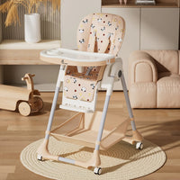 Adjustable Marshmallow High Chair for babies and toddlers.