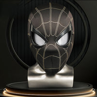 “Marvel Venom cosplay mask with remote-controlled flicker LED eyes”