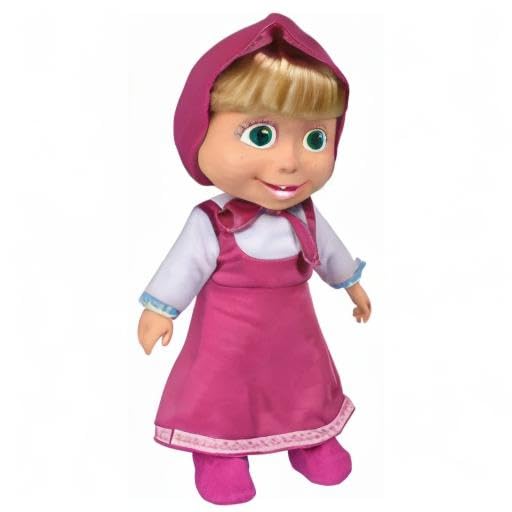 Masha and The Bear TV character doll for kids
