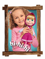 Masha and The Bear cuddly soft body doll by Simba